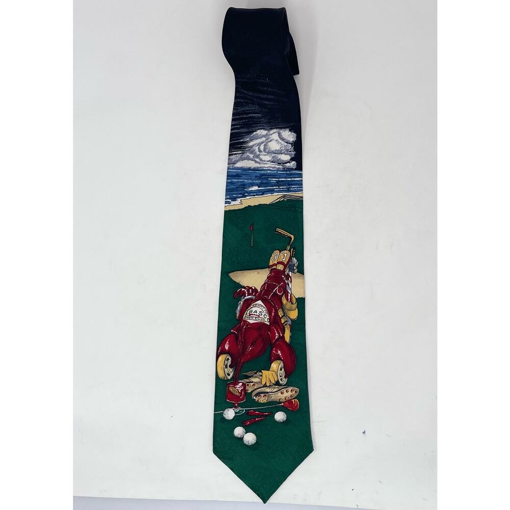 Tabasco Hot Sauce‎ Silk Novelty Neck Tie Mens O/S
